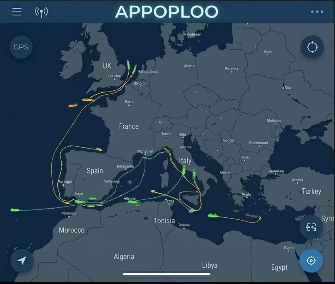 Appoploo Tracker Dashboard